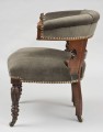 English Antique William IV Library Armchair