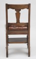 Mahogany Metamorphic Chair and Library Steps with Removable Leather Seat