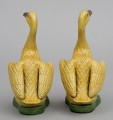 Pair Chinese Yellow Ducks