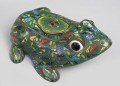 Chinese Cloisonne Frog, Circa 1880