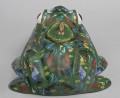 Chinese Cloisonne Frog, Circa 1880
