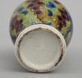 Miniature Chinese Qianlong Period Clobbered Vase, Circa 1770