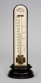 Antique Large Thermometer on Stand, Circa 1880