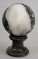 Grand Tour Marble Orb on Stand, Circa 1870