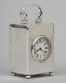Sterling Silver Carriage Clock, 1901