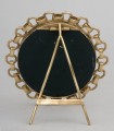 Oval Brass Ring Frame, Circa 1890