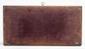 Antique English Inlaid Cribbage Box, Circa 1860