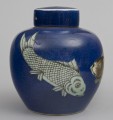Small Chinese Blue Jar, Circa 1880