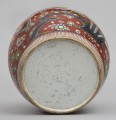 Chinese Export Clobbered Jar, Circa 1780