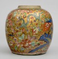 Chinese 18th Century Clobbered Jar