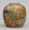 Chinese 18th Century Clobbered Jar