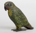 Viennese Cold-Painted Parrot, Circa 1870