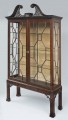 George III Mahogany Glazed Display Cabinet, Circa 1790