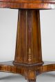 Antique English Regency Rosewood Center Table