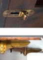 Very Rare George III Mahogany Retractable Writing & Architectural Table
