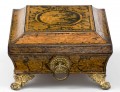 Regency Penwork Box with Chinoiserie Decoration, Circa 1810
