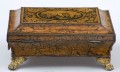Regency Penwork Box with Chinoiserie Decoration, Circa 1810