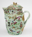 Chinese Export Famille Rose Cider Jug, Circa 1800