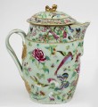 Chinese Export Famille Rose Cider Jug, Circa 1800