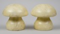 Mushroom-Shaped Bookends
