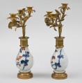 Pair French Candelabra on 