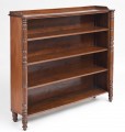 Regency Mahogany Open Bookcase, Circa 1820