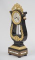 French 8-Day Gilded Mantel Clock, Circa 1870