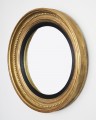 Regency Giltwood Convex Mirror, Circa 1810