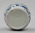 Chinese Small Porcelain Jar with Dragons