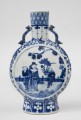 Chinese Kangxi Moon Flask, Circa 1662-1722