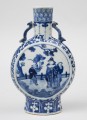 Chinese Kangxi Moon Flask, Circa 1662-1722