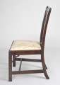 Georgian Chinese Chippendale Side Chair, Circa 1760