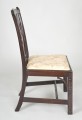 Georgian Chinese Chippendale Side Chair, Circa 1760