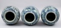 Set of three Korean Large Ceramic Vases