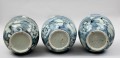 Set of three Korean Large Ceramic Vases
