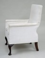 Upholstered High-Backed Armchair, Circa 1860