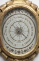 French Louis XVI Giltwood Barometer