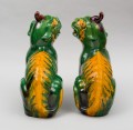 Large Pair of Chinese Foo Dogs