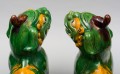 Large Pair of Chinese Foo Dogs