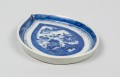 Chinese Export Leaf Dish