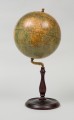 9 Inch Philips Desk Globe, Circa 1910-20