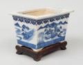 Chinese Export Jardiniere on Stand, Circa 1800