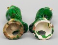 Pair of Chinese Green Parrots, Circa 1880