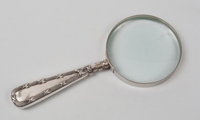 Sterling Magnifying Glass
