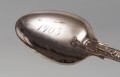 Chinese Export Souvenir Silver Spoon, Hallmarked 1903