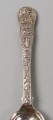 Chinese Export Souvenir Silver Spoon, Hallmarked 1903