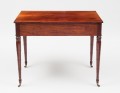 Sheraton Mahogany Side Table, Circa 1800