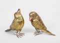 Pair of Brass Birds by Sergio Bustamante
