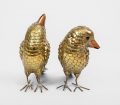 Pair of Brass Birds by Sergio Bustamante