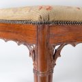 Rosewood Gothic Revival Stool